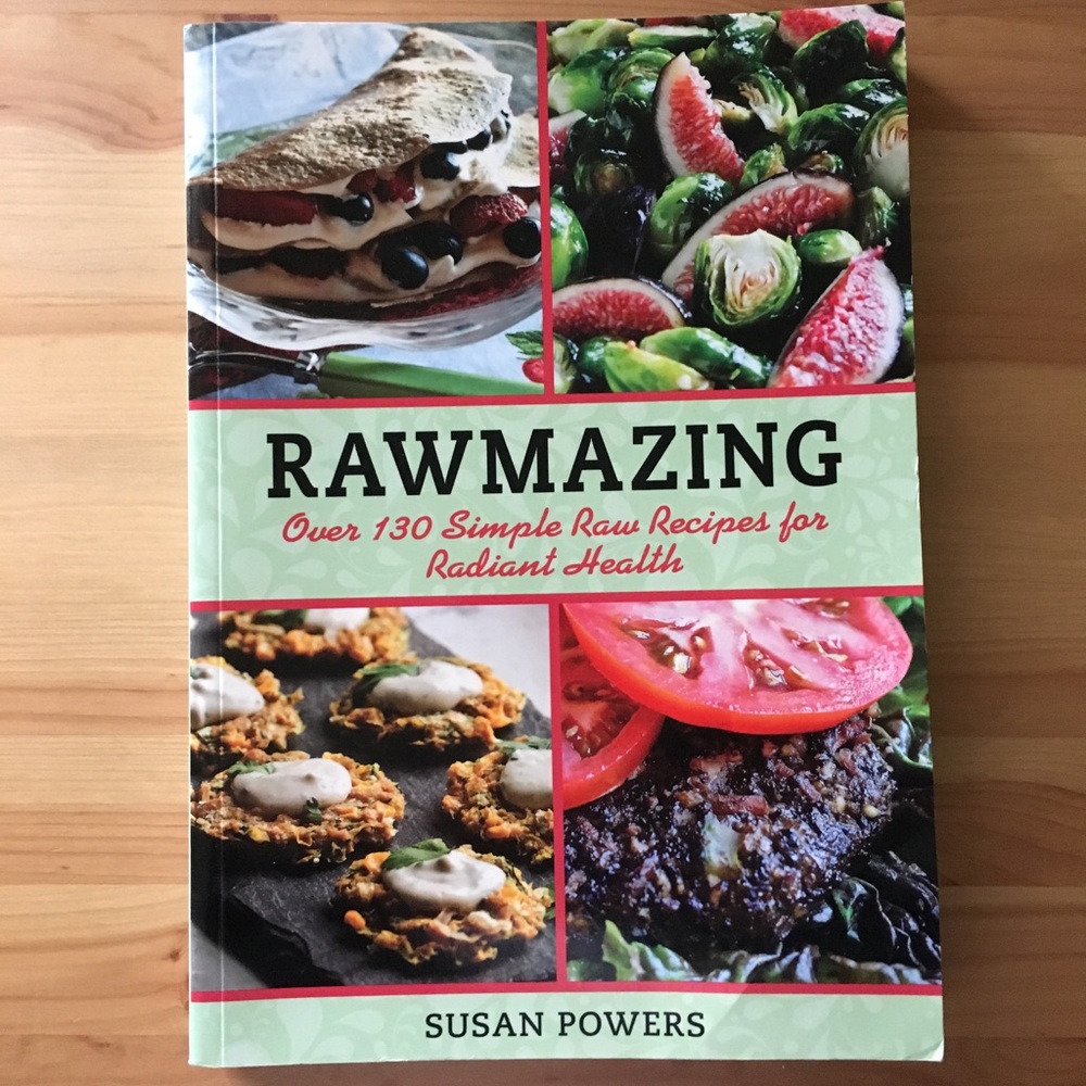 New Rawmazing book